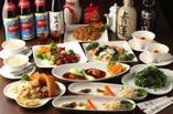 飲み放題付コース3800円と4800円の2種類ずつ！