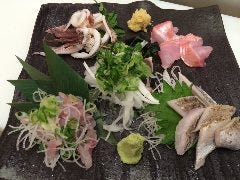お刺身盛合せ5点