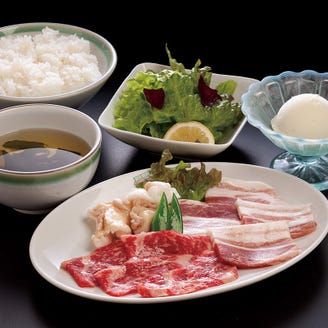 熱烈カルビ 三ツ沢上町店 メニュー ランチメニュー ぐるなび