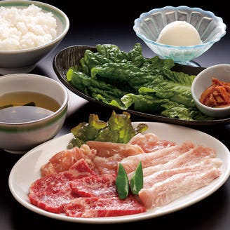 熱烈カルビ 三ツ沢上町店 メニュー ランチメニュー ぐるなび