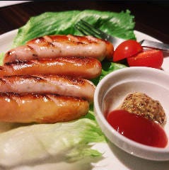 5種ウィンナー盛り合わせ