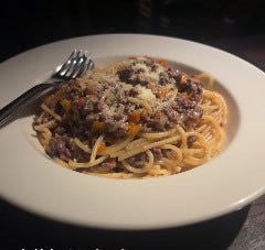 自家製ラグーソースPASTA