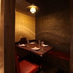 鉄板キッチン 吟（GIN） 三宮店の個室・席