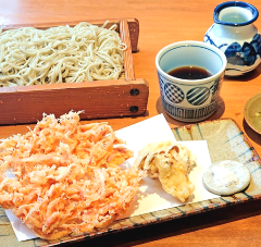 熱海 そば処 利久庵
