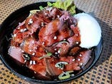 肉増しローストビーフ丼