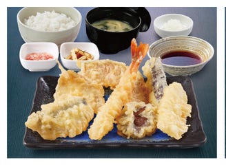 天ぷら 那かむら メニュー 定食メニュー ぐるなび