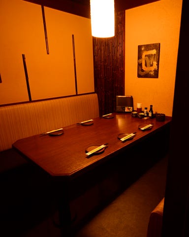個室空間 湯葉豆腐料理 福福屋 石神井公園南口駅前店 店内の画像