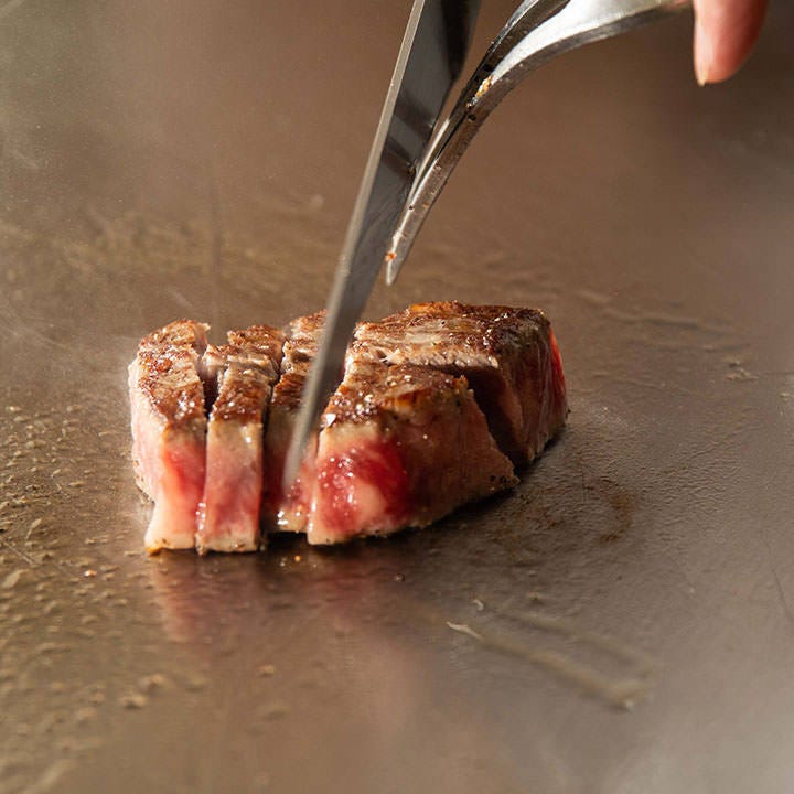 ケルン 川越 鉄板焼き ぐるなび