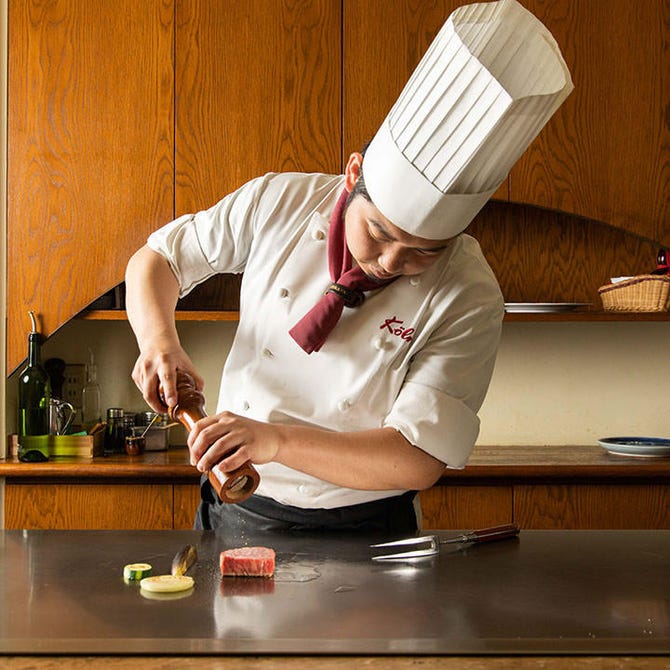 ケルン 川越 鉄板焼き ぐるなび