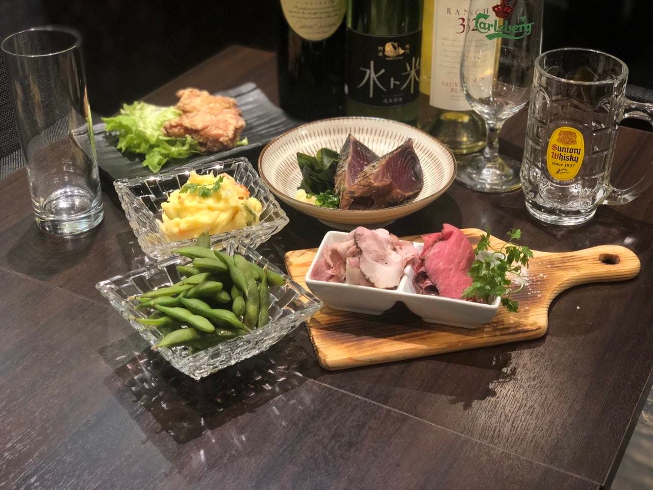 NARUTO BASE．BAR メニュー：チョイ飲みプラン 楽天ぐるなび