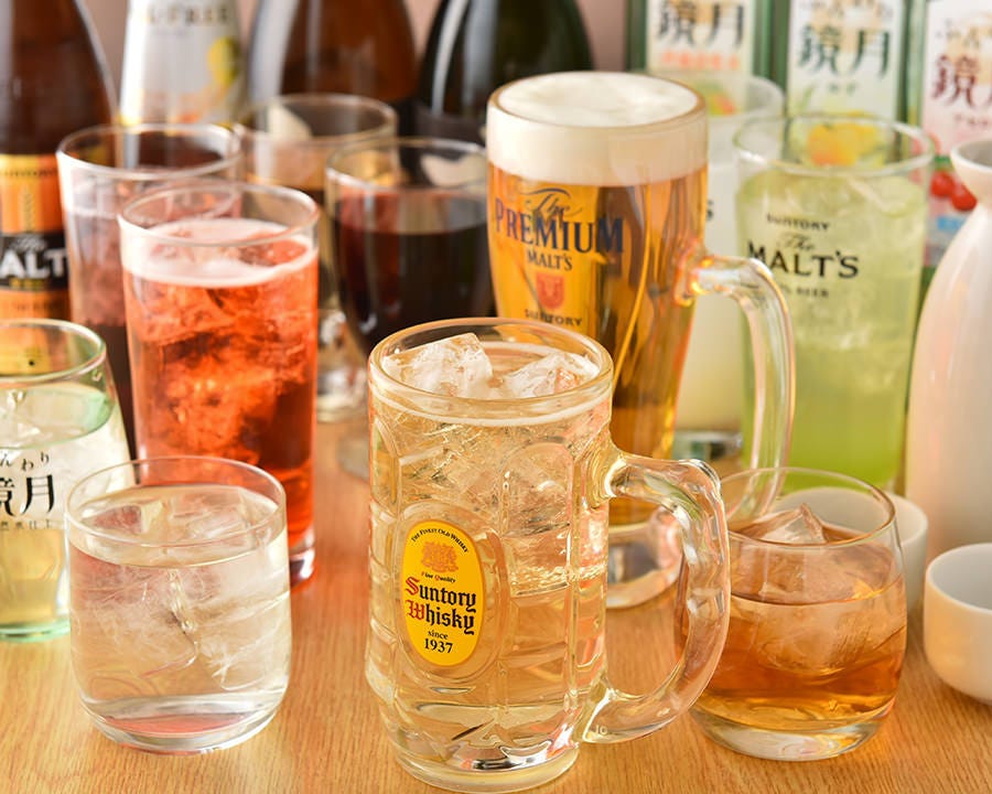 【単品】2時間飲み放題