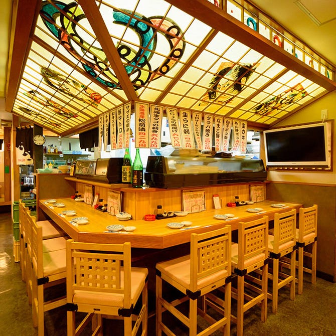 函館海や 川越店 川越 居酒屋 ぐるなび