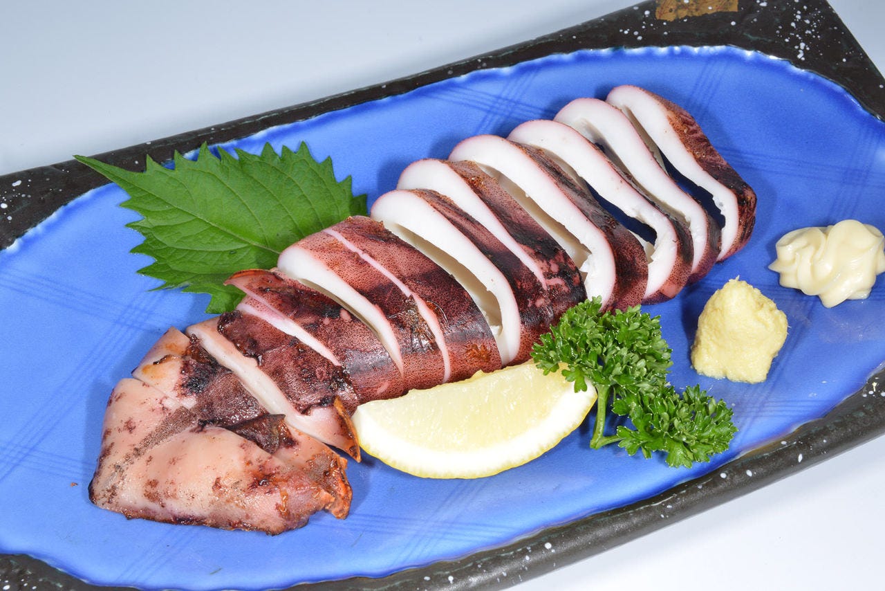 イカ丸焼き