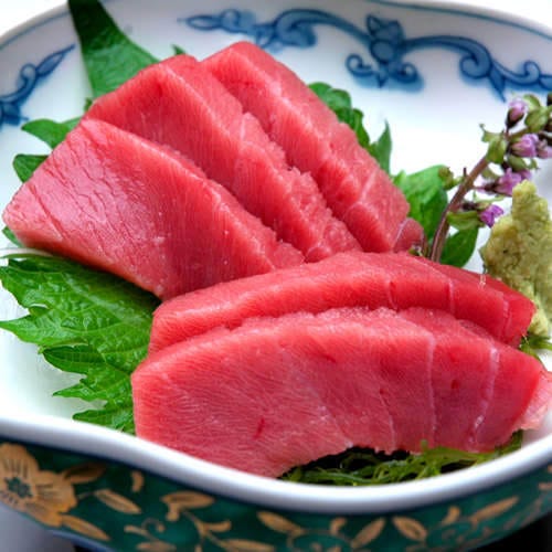 中とろの刺身