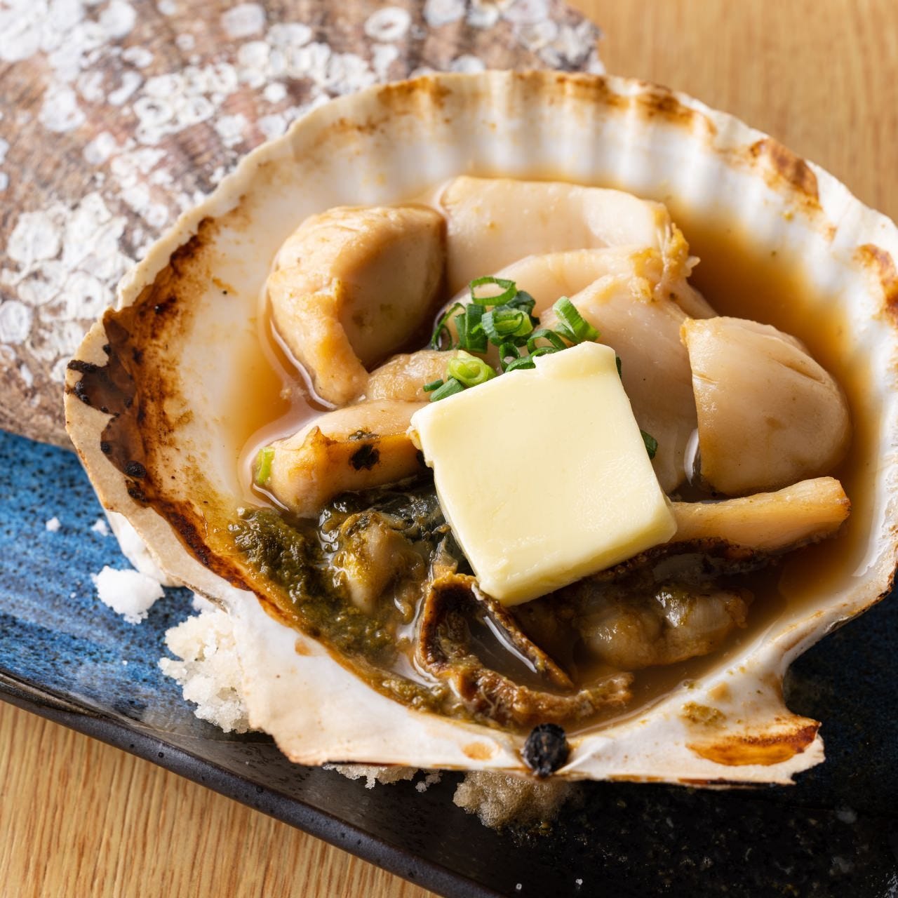 帆立バター焼き