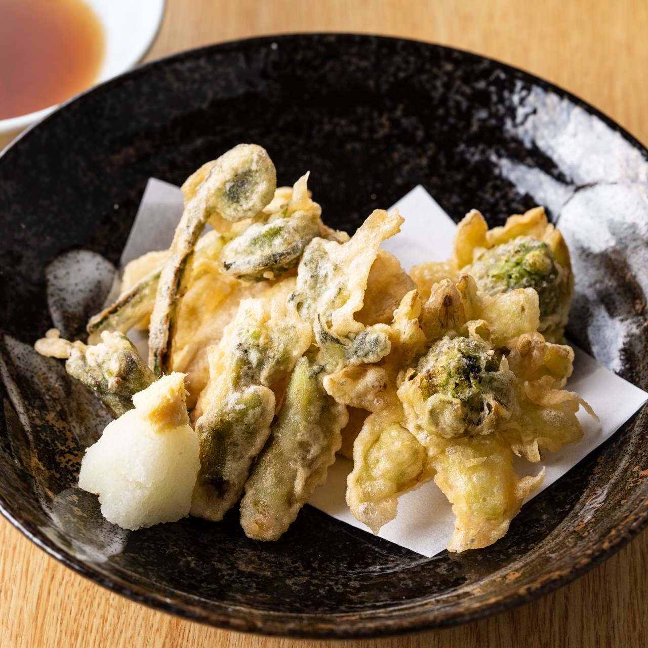 ちくわの磯部揚げ