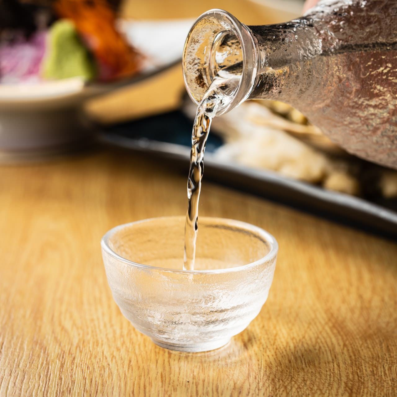 日本酒は季節のおすすめもご用意