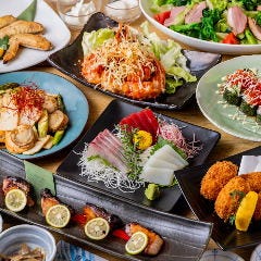 人気料理をふんだんに盛り込んだ宴会コースを多彩にご用意