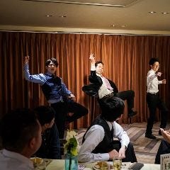 100名超えでも余興が出来るスペースを確保できます！