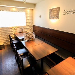 8PLACE（エイトプレイス）The kitchen＆Bar 大倉山店  店内の画像