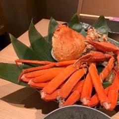 すき焼き・ズワイガニ・タラバガニ食べ放題 和牛とカニ 本町店