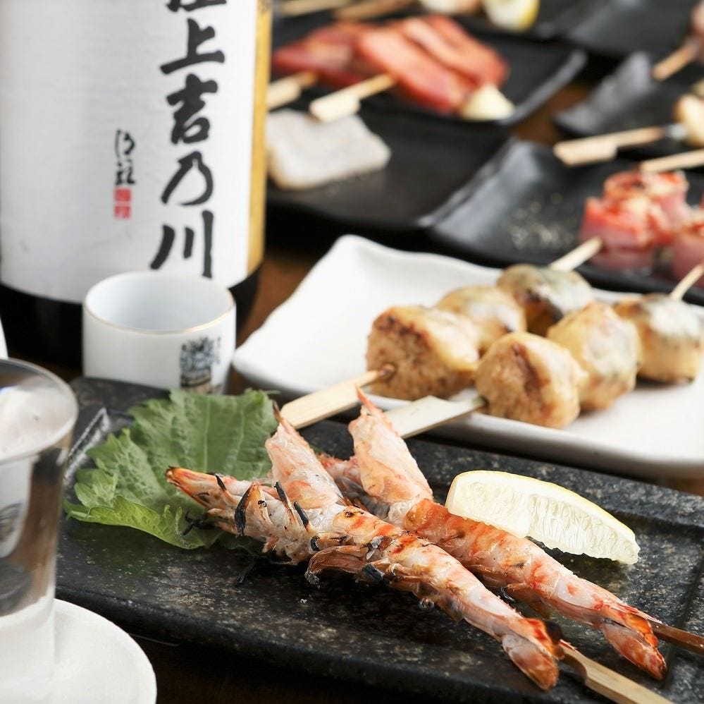 備長串屋わたる 千日前店（なんば（難波）/居酒屋） - 楽天ぐるなび