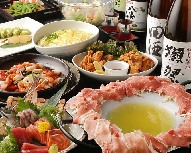酒菜の隠れ家 月あかり ららぽーと海老名店 海老名 居酒屋 ぐるなび