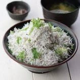 釜揚げしらす丼