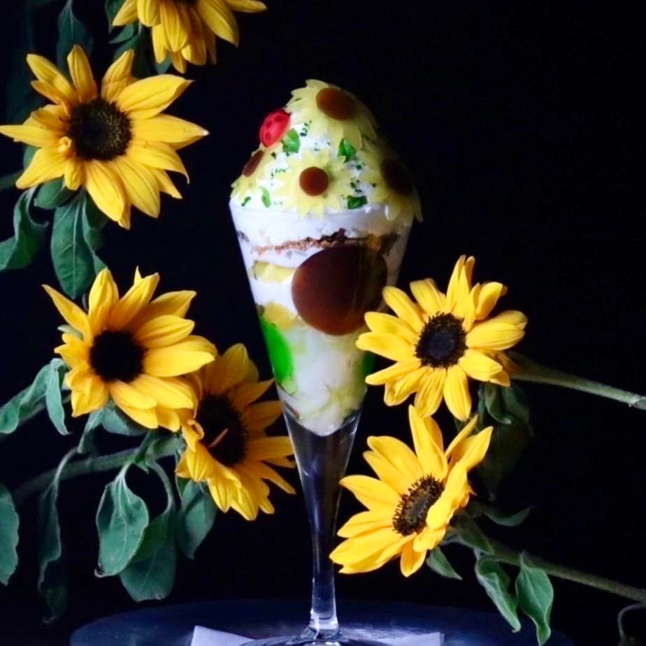 パフェテリア ミルのパフェ