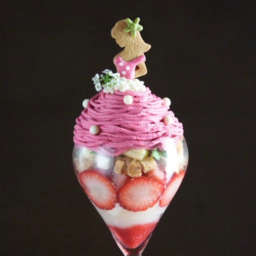 Parfaiteria miL メニュー：パフェ - 楽天ぐるなび