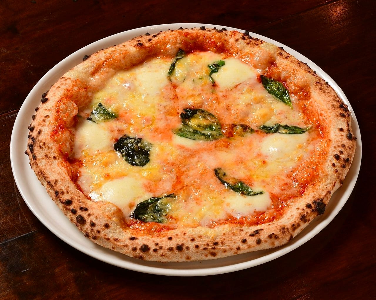 【一番人気】マルゲリータ
当店NO.1ピザ