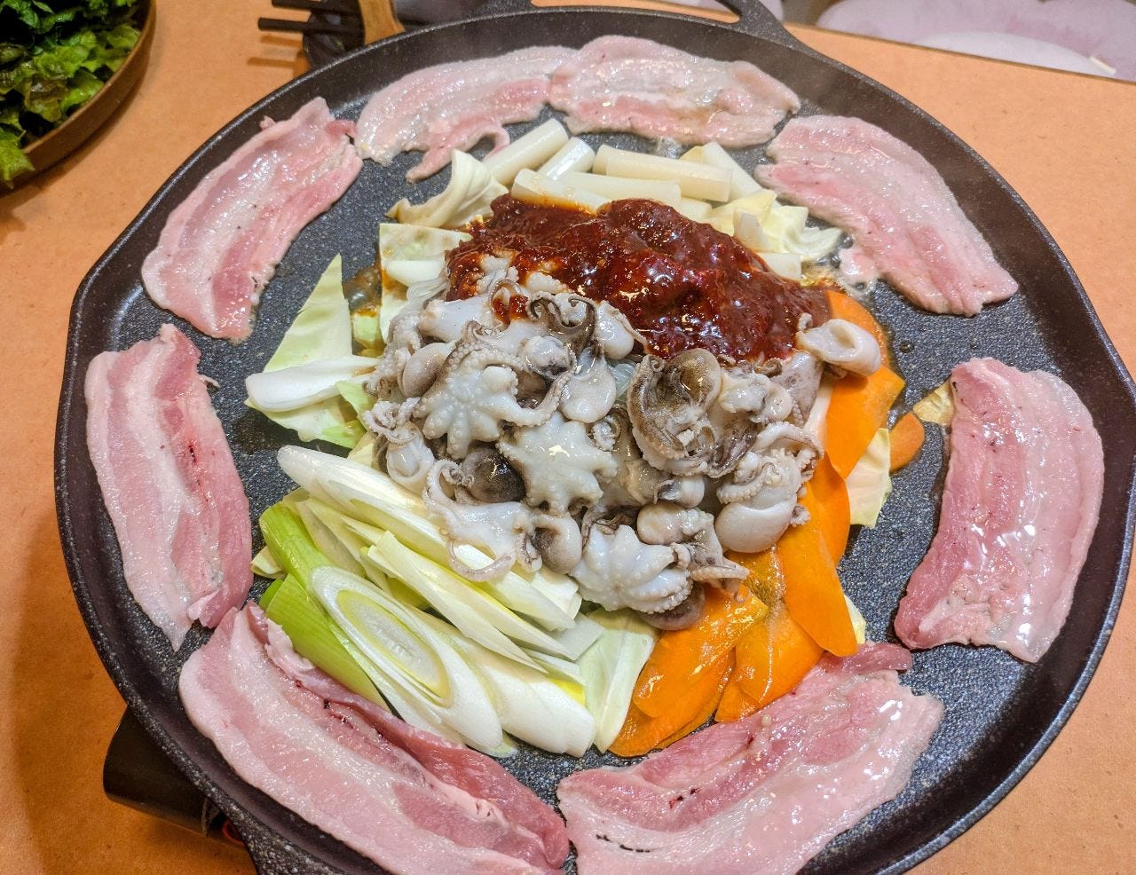 韓国 料理 サラン
