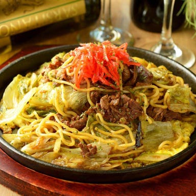 完全個室 地鶏と肴 ほろ宵 横須賀店_『お手軽コース』鶏の炭火焼きや鶏出汁焼きそば含む全7品 2時間飲み放題付 4000⇒3300円