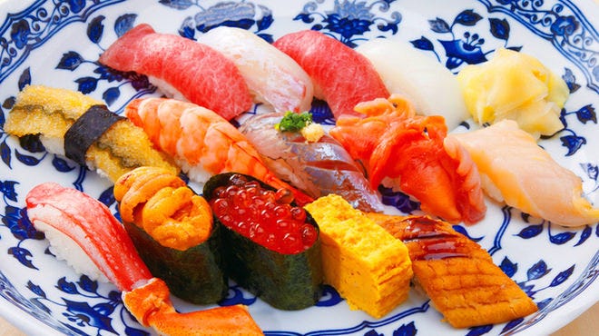 筑地すし好八重洲地下街店 东京站 八重洲 寿司 Gurunavi 日本美食餐厅指南