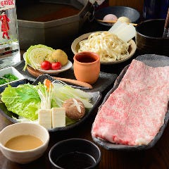 しゃぶしゃぶ食べ放題 空（くう） 淀屋橋 