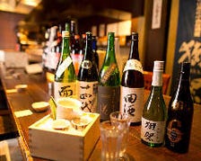 【日本酒15種飲み放題付き！　創作和食をご堪能♪女子限定特別コース♪】
