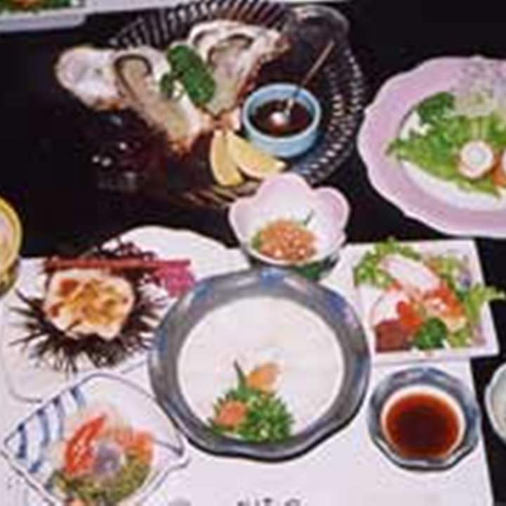 おまかせ海鮮コース。料理10品以上　4,500円（税込）～