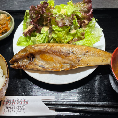 ハレとケごはん_一汁二菜(副菜1つ)