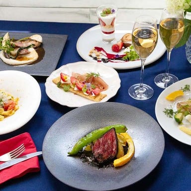 CORAL KITCHEN at cove_飲み会や女子会、記念日にも使えるコースをご用意
飲み放題の追加も可能です◎