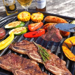 CORAL KITCHEN at cove メニュー：BBQ/ビアガーデン - 楽天ぐるなび