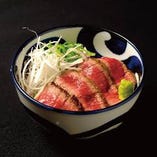 神戸牛ラーメン ステーキ丼セット