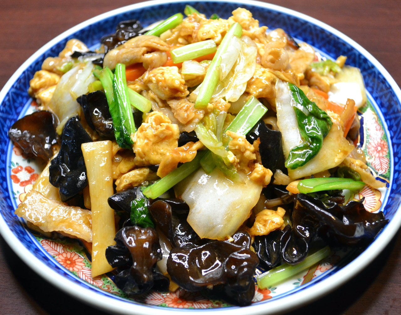 渋谷 中華ランチ『八虎』の料理