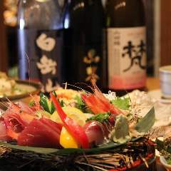 越前の旬 地酒 むげん 