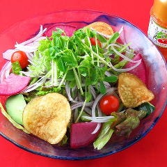 九州の自然が育んだ野菜はシャキシャキで食べ応え抜群！