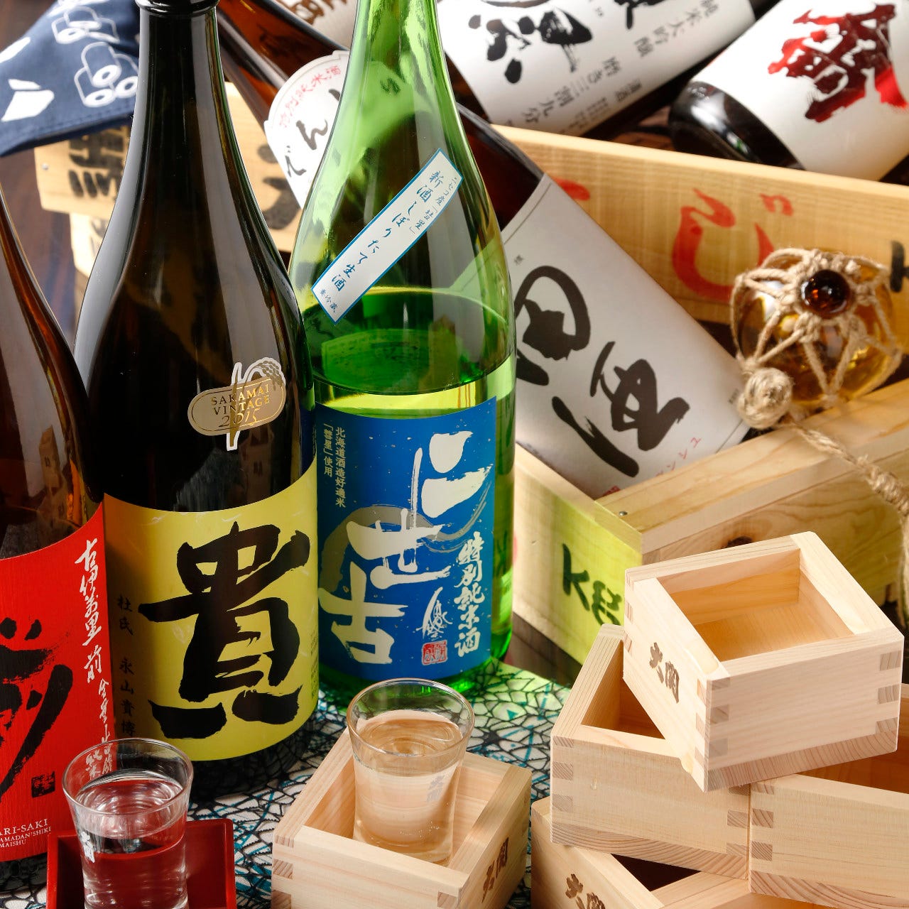 ◆日本酒マイスター監修：蔵元直送◆