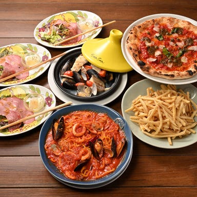 Italian Kitchen VANSAN 亀戸店 コースの画像