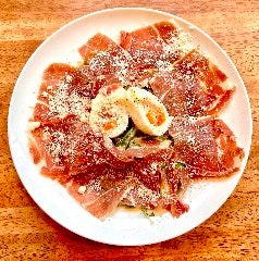 生ハムたっぷりイタリアンサラダ