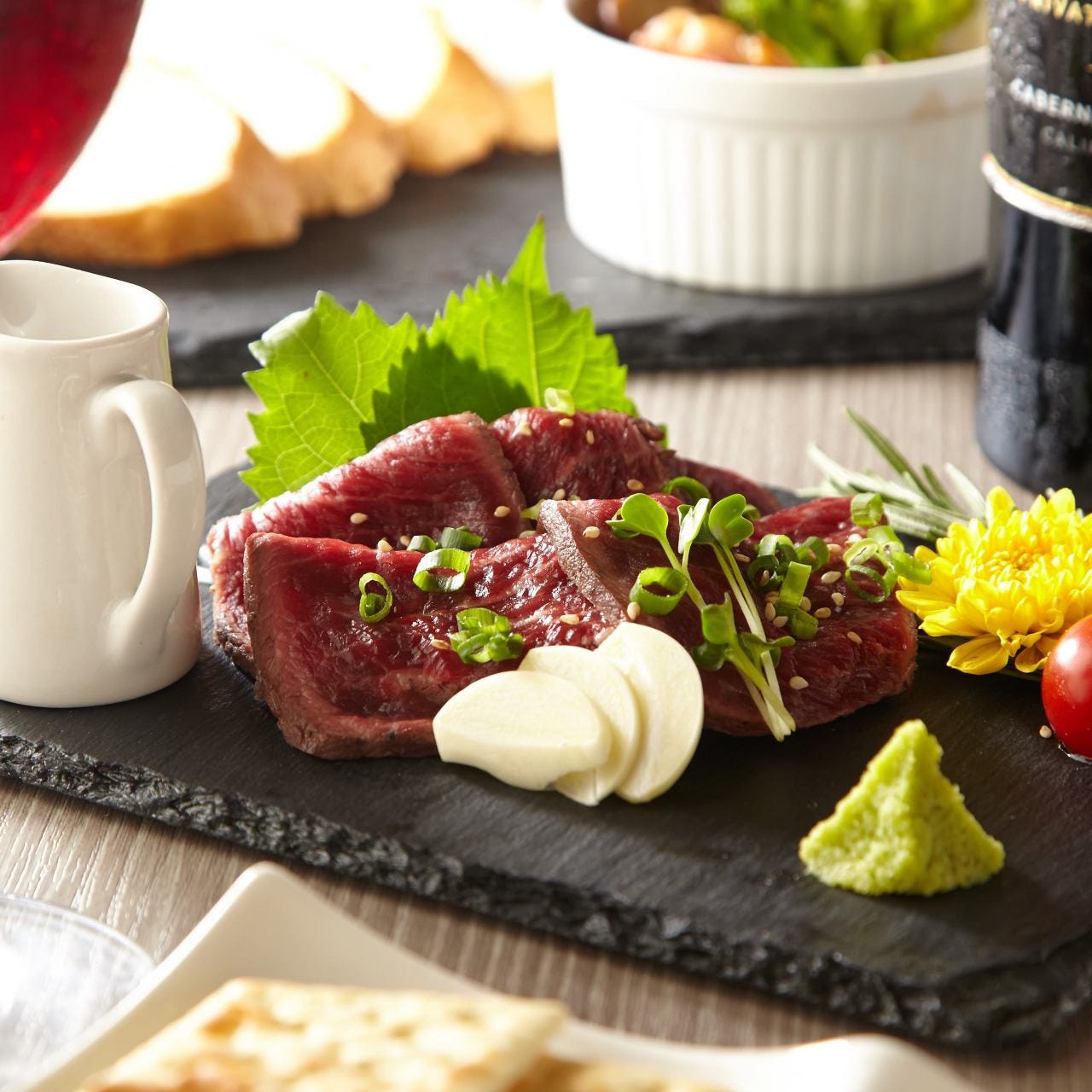 ラクレットチーズ グリルミート Gaku 立川店 時以降 お酒提供