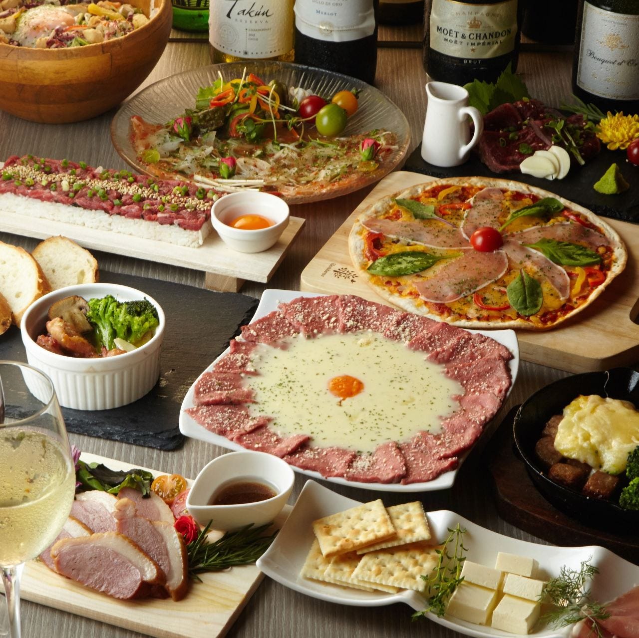 年 最新グルメ ラクレットチーズ グリルミート Gaku 立川店 立川 レストラン カフェ 居酒屋のネット予約 東京版