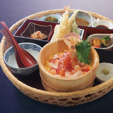 四六時中 福井大和田店_極み！彩り花籠